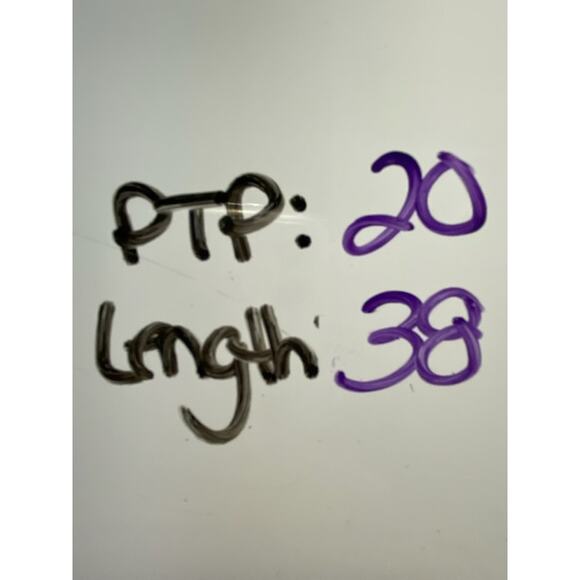 BOLD ELEMENTS Women's L Black White Stripe Cut to Curve Ponte Smoothing Career - Picture 6 of 6